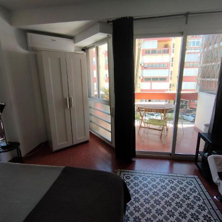 Flat2 Studio 150M From The Beach With Pool Torre Del Mar Ngoại thất bức ảnh