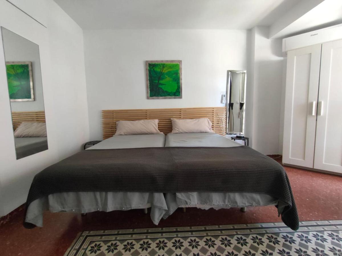 Flat2 Studio 150M From The Beach With Pool Torre Del Mar Ngoại thất bức ảnh