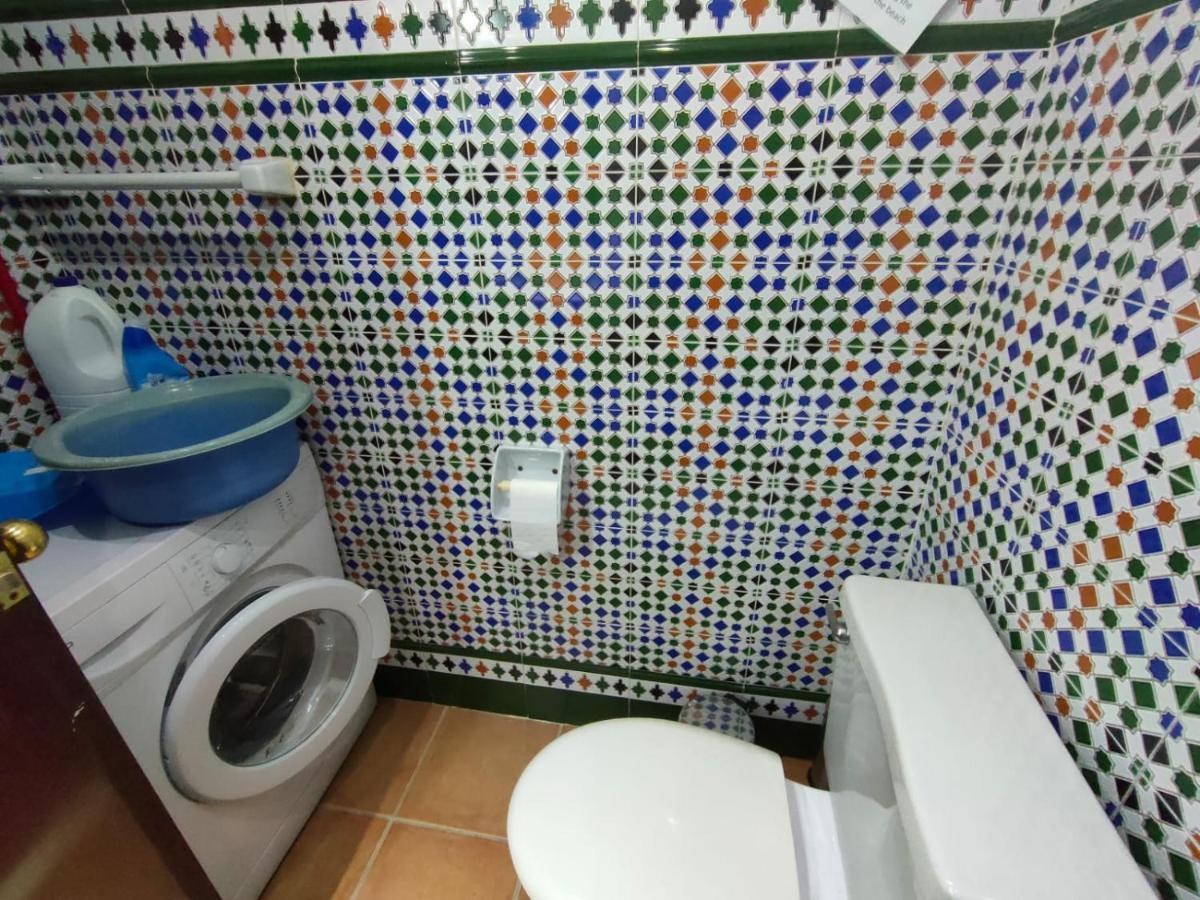 Flat2 Studio 150M From The Beach With Pool Torre Del Mar Ngoại thất bức ảnh